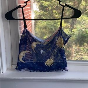 moon crop top